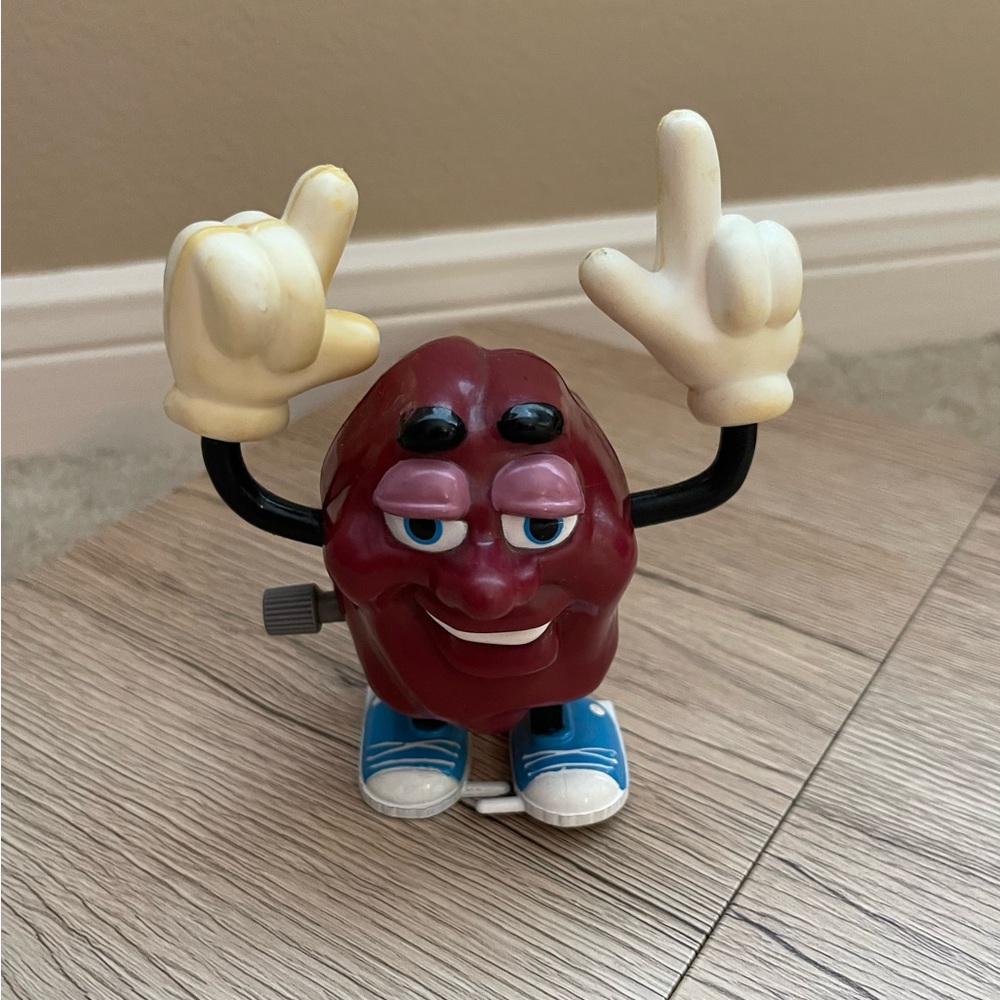 Vintage 1980’s - California Raisin Wind Up Toy